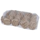 Chop House All Meat Flame Broiled Beef Steak, 3 Ounce -- 70 per case.