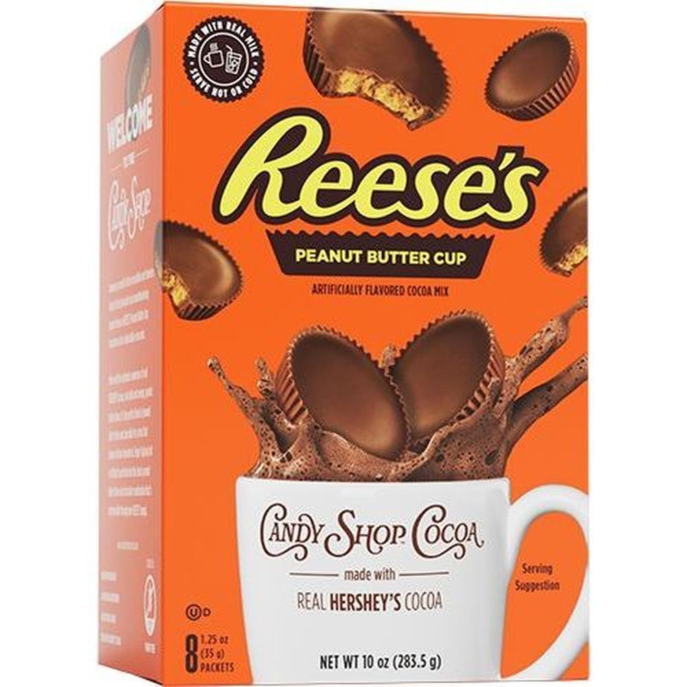 Candy Shop Cocoa Reese’s Peanut Butter Cup Cocoa Mix, 10 Ounce