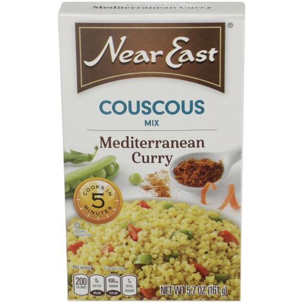 Near East Mediterranean Curry Couscous, 5.7 Ounce -- 12 Per Case