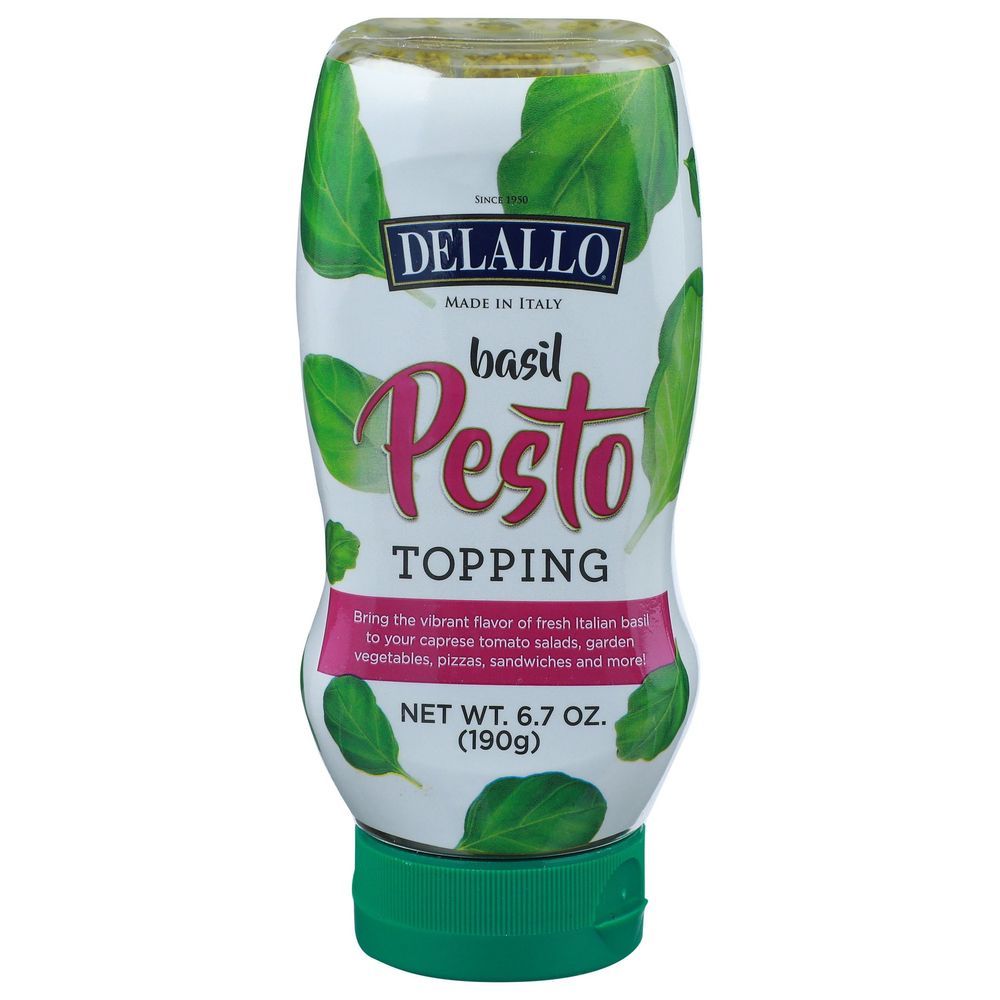 Delallo Basil Pesto Sauce, 6.7 Ounce -- 10 Per Case