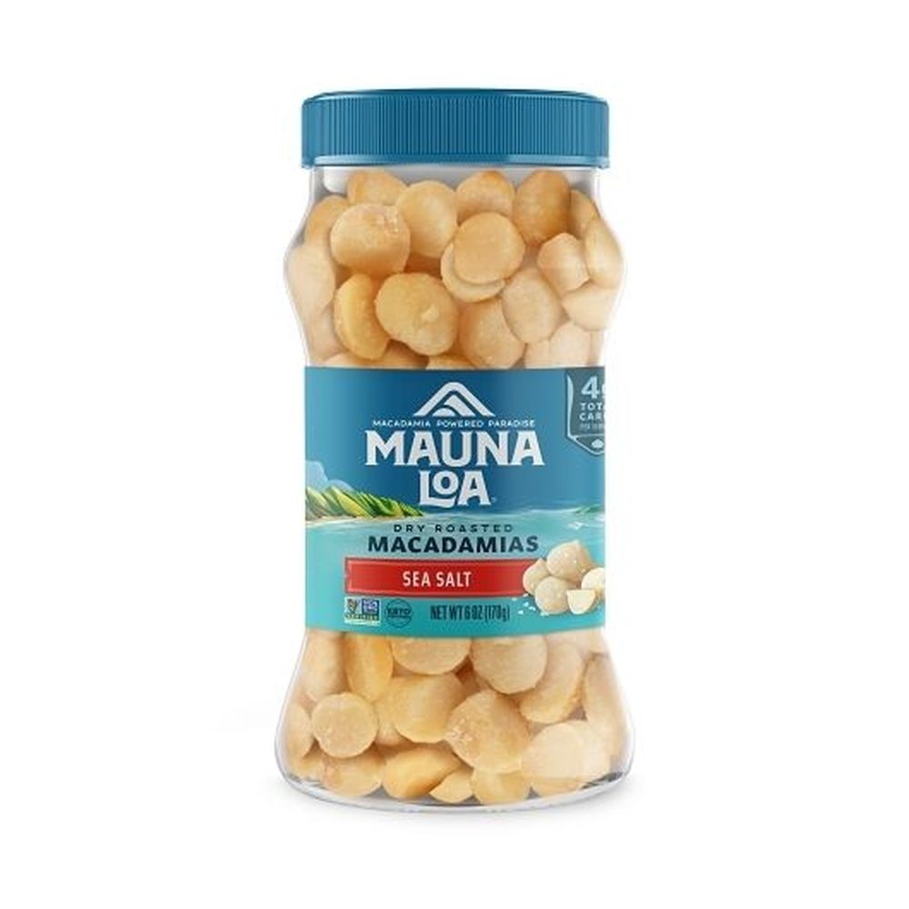 Dry Roasted Hawaiian Sea Salt Macadamias