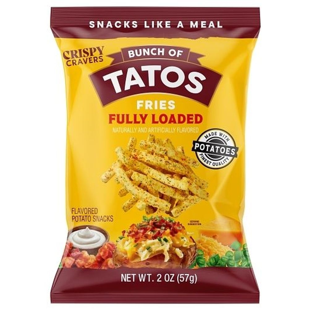 Bunch Of Tatos Fully Loaded Fries