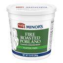 Minors Fire Roasted Poblano Flavor Concentrate, 13.6 Ounce -- 6 per case.