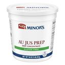 Nestle Minors Beef Au Jus Concentrate, 1 Pound -- 6 per case.