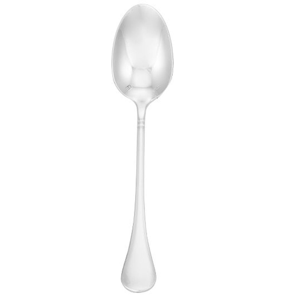 Hallmark Soho 18/10 Stainless Steel 8 inch Serving Spoon, 12 count