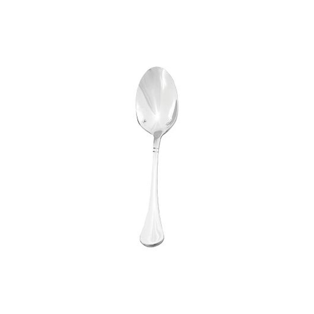 Hallmark Soho 18/10 Stainless Steel 7 inch Oval Bowl Soup/Dessert Spoon, 12 count