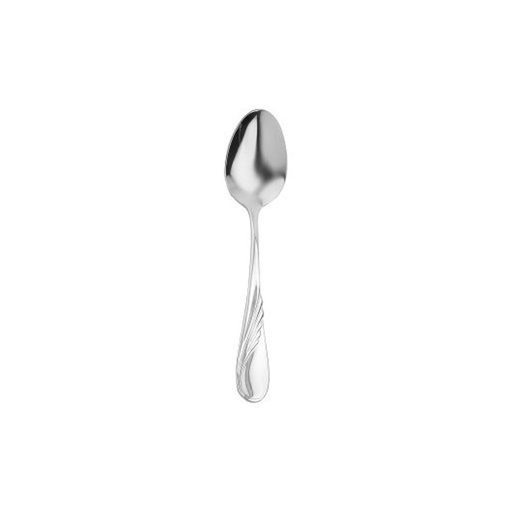 Goddess 7 inch 18/10 Stainless Steel Oval Bowl Soup/Dessert Spoon