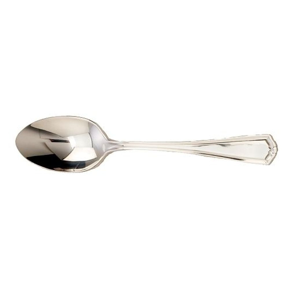 Hallmark Classic Silver 5.88 inch 18/10 Stainless Steel Teaspoon