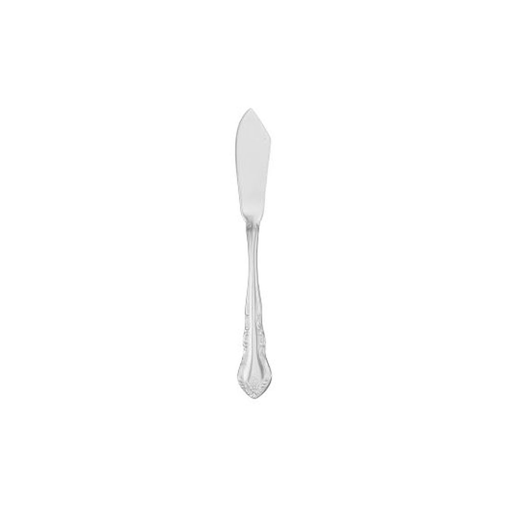 Walco Discretion 6.5 Inch 13/0 Stainless Steel Butter Spreader, 24 Count