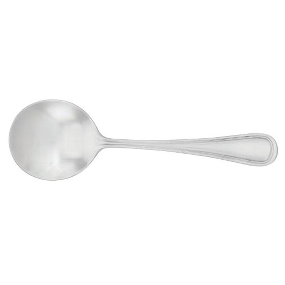 Napa 5.75 inch 18/10 Stainless Steel Round Bowl Soup Spoon