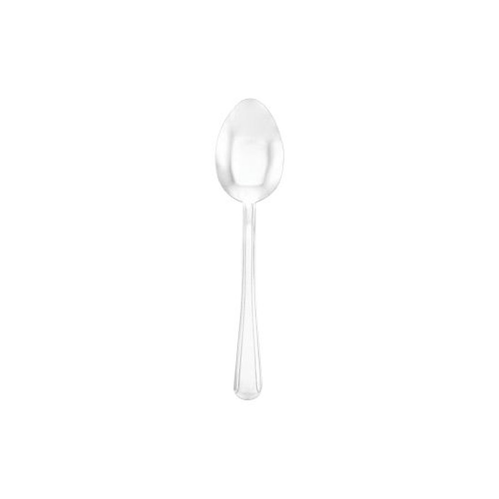 Dominion Heavy 8 inch 18/0 Stainless Steel Serving Spoon