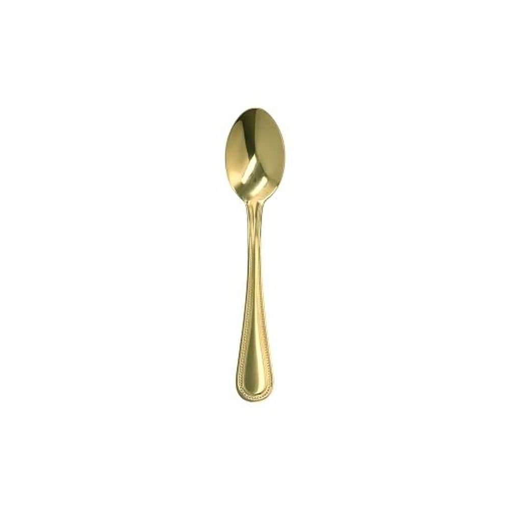 Colgate PVD Gold 6.4 inch 18/0 Stainless Steel Teaspoon