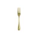 Colgate PVD Gold 7.5 inch 18/0 Stainless Steel Dinner Fork