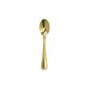 Colgate PVD Gold 7.4 inch 18/0 Stainless Steel Oval Bowl Soup/Dessert Spoon