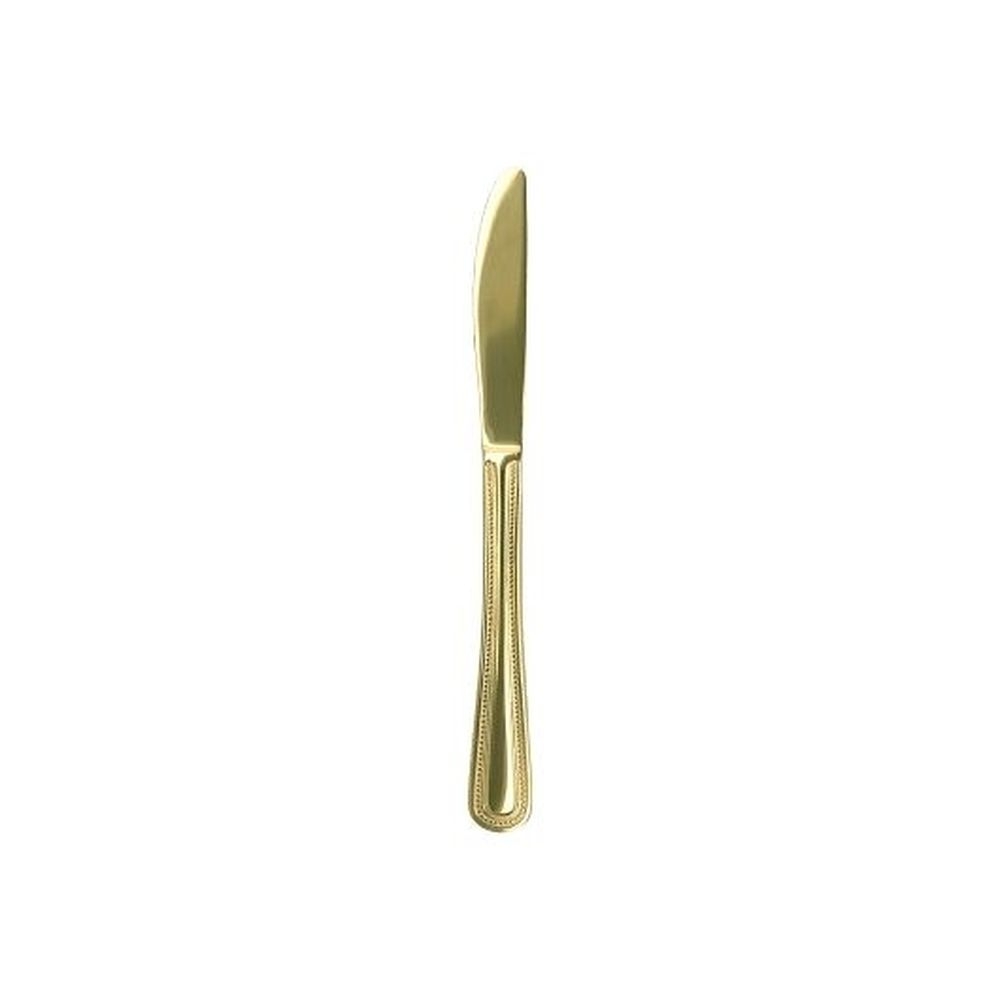 Colgate PVD Gold 8.9 inch 18/0 Stainless Steel Dinner Knife