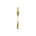 Colgate PVD Gold 8.12 inch 18/0 Stainless Steel European Dinner Fork