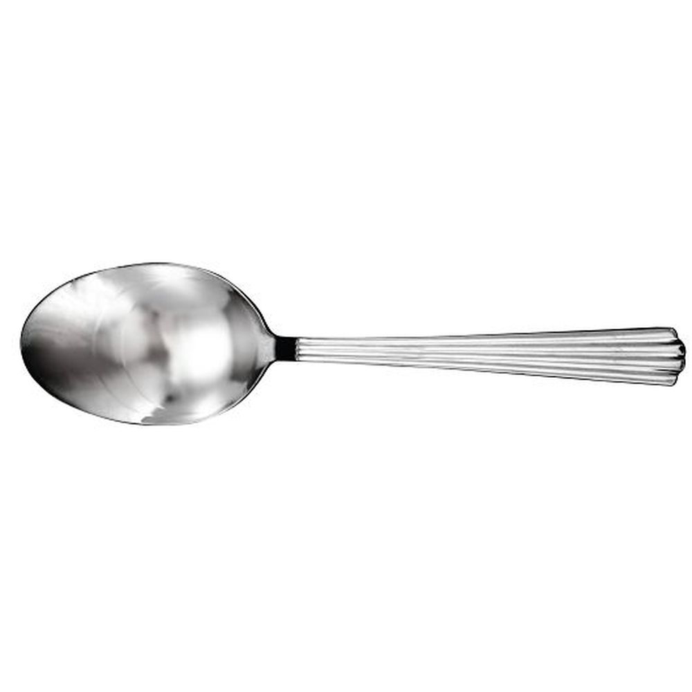 Hyannis 8 inch 18/10 Stainless Serving Spoon