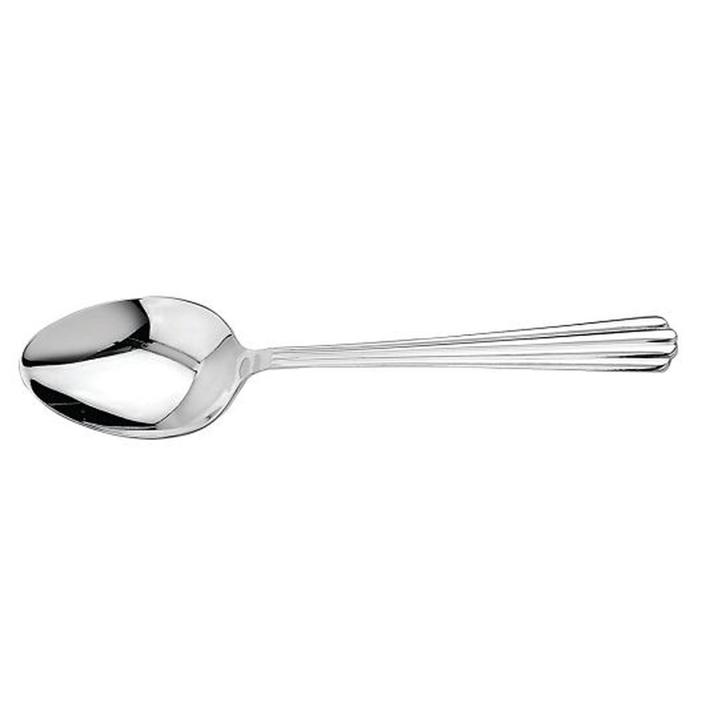 Hyannis 6.75 inch 18/10 Stainless Steel Oval Bowl Soup/Dessert Spoon