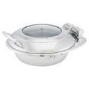 Idol 18/10 Stainless Induction Round Chafer