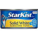 Starkist Solid White Tuna in Water, 12 Ounce -- 12 per case.