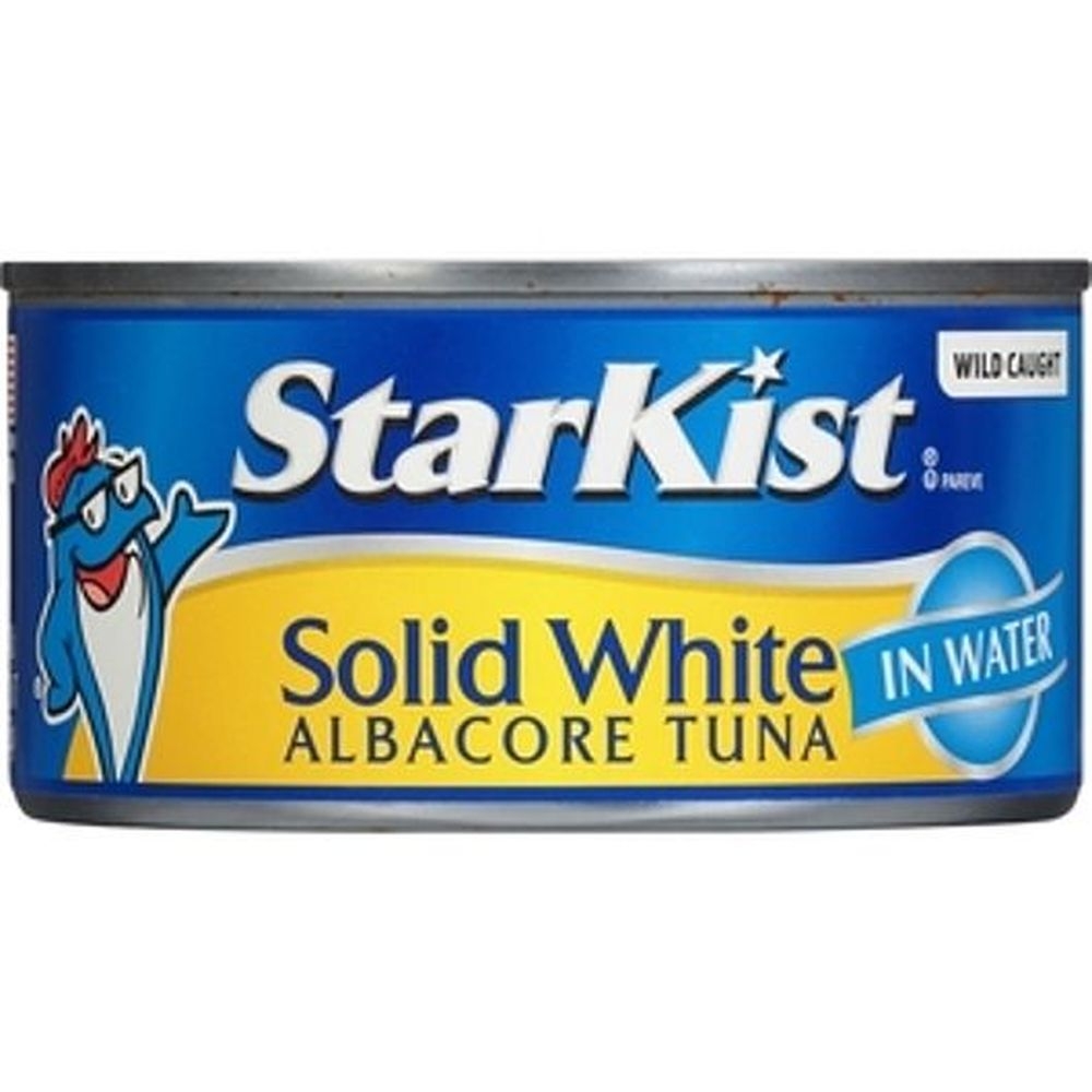 Starkist Solid White Tuna in Water, 12 Ounce -- 12 per case.