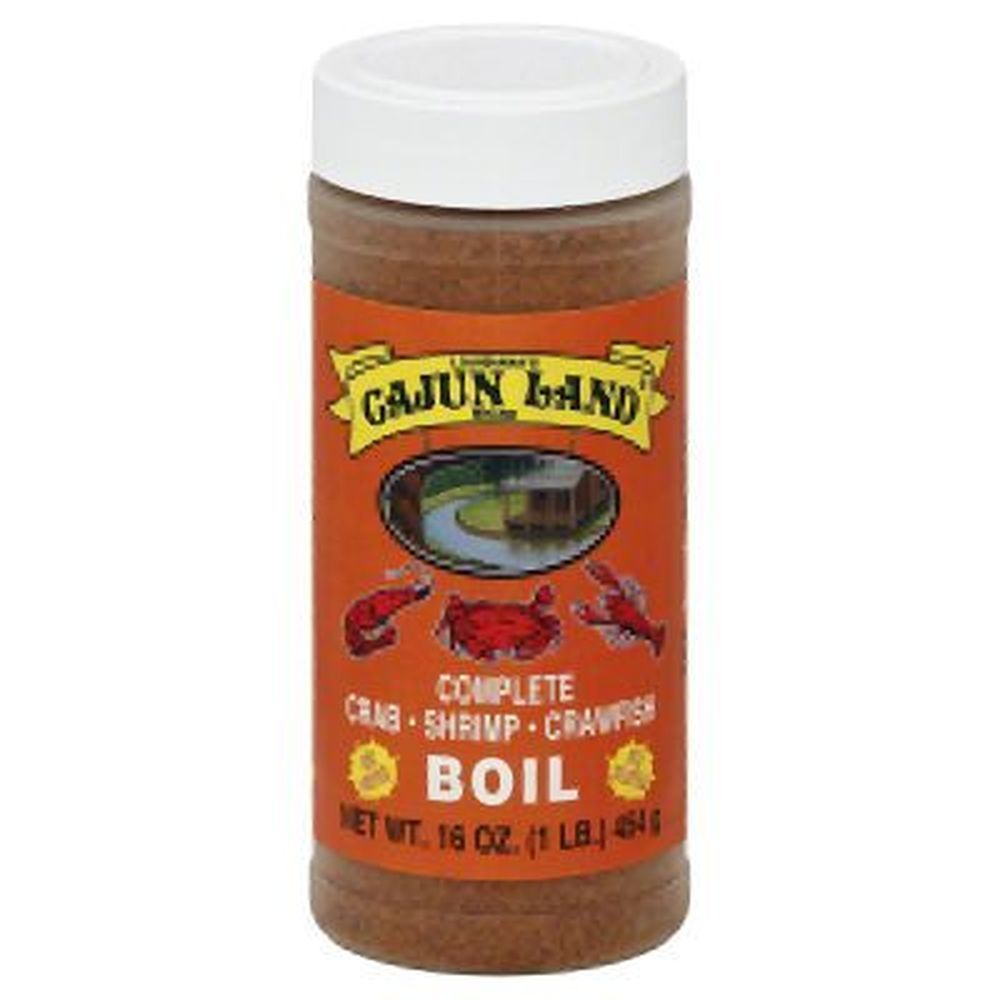 Cajun Land Complete Boil, 16 Ounce -- 10 Per Case