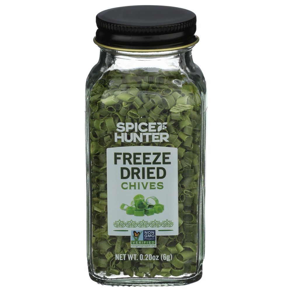 The Spice Hunter Freeze Dried Chives, 0.2 Ounce -- 6 Per Case