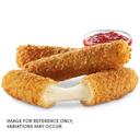 Commodity Potatoes Battered Mozzarella Cheese Stick, 3 Pound -- 4 per case.