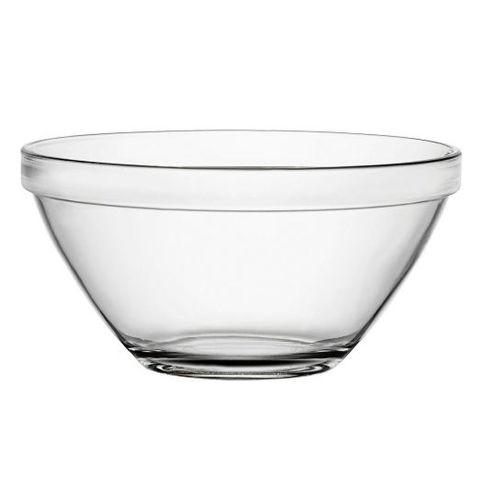 Bormioli Rocco Pompeii Glass 3.25 Ounce Stack Bowl, 24 Count