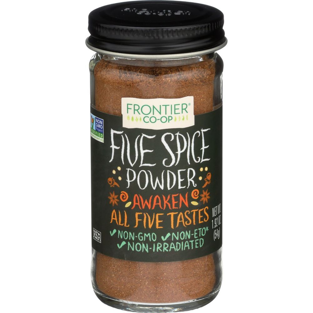 Frontier Five Spice Powder, 1.92 Ounce