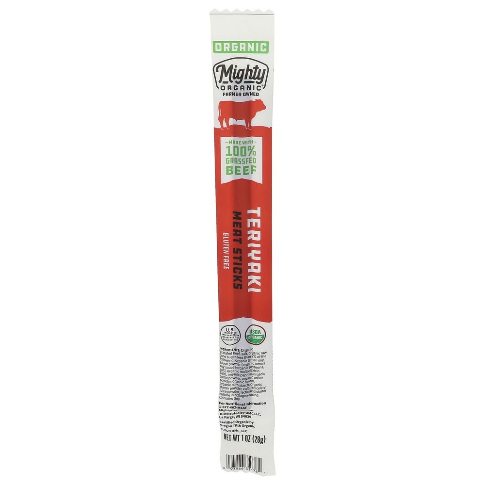 Teriyaki Grassfed Beef Stick