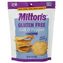 Gluten Free Salt and Pepper Crackers