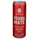Organic Raspberry Yuzu Yerba Mate Energy Brew