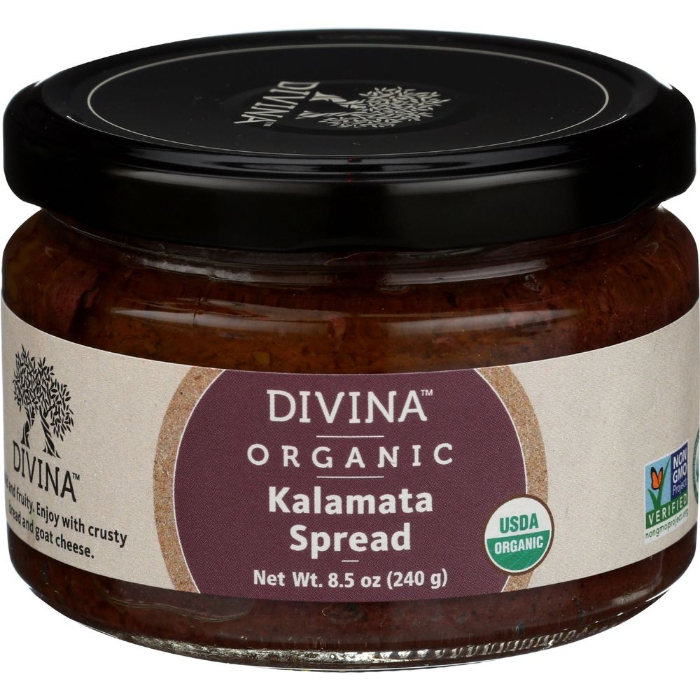 Organic Kalamata Olive Spread