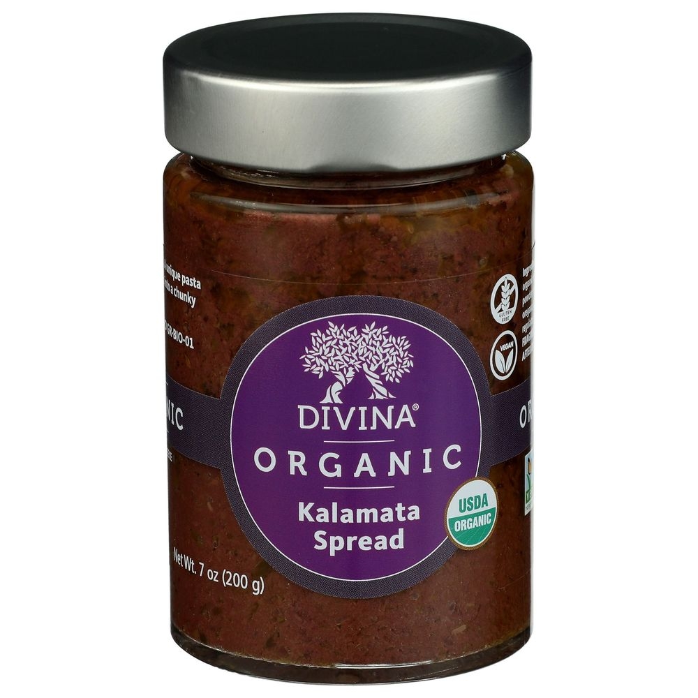 Organic Kalamata Spread