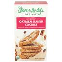 Organic Soft and Chewy Oatmeal Raisin Cookies