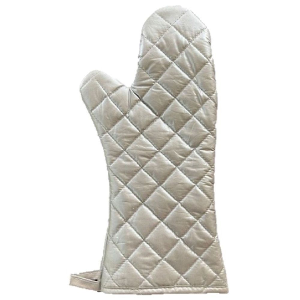 Silver Low Heat Non-Stick Oven/Freezer Oven Mitt