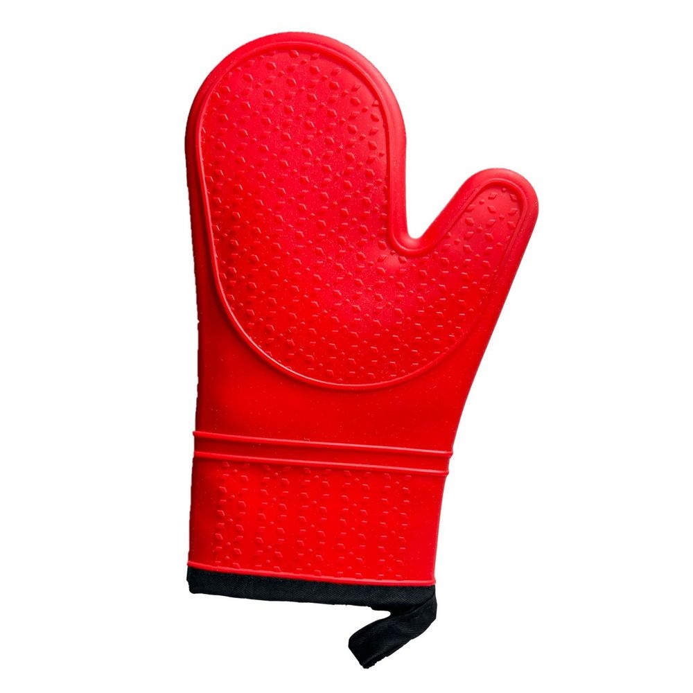 Red Silicone Mitts