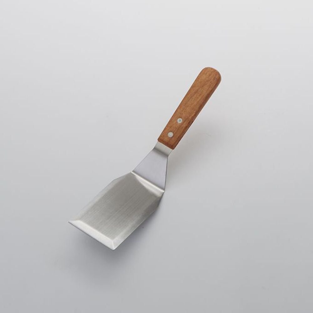 American Metalcraft Wood-handled Hamburger Turners/pizza Servers, 3 X 5 X 11 5/8 Inch