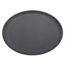 American Metalcraft CTP Series Hard Coat Anodized Aluminum Coupe-Style Pizza Pan, 19 inch Dia