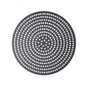 American Metalcraft Hard Coat Anodized Aluminum Super Perforated Disk, 13 inch