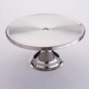American Metalcraft Pastry Cake Stand Only, 13 1/2 x 7 1/2 inch