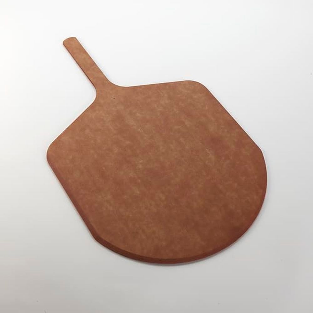 American Metalcraft Beige Pressed Wood Standard Pizza Peel With 9 Inch Handle, 26 Inch Overall Length