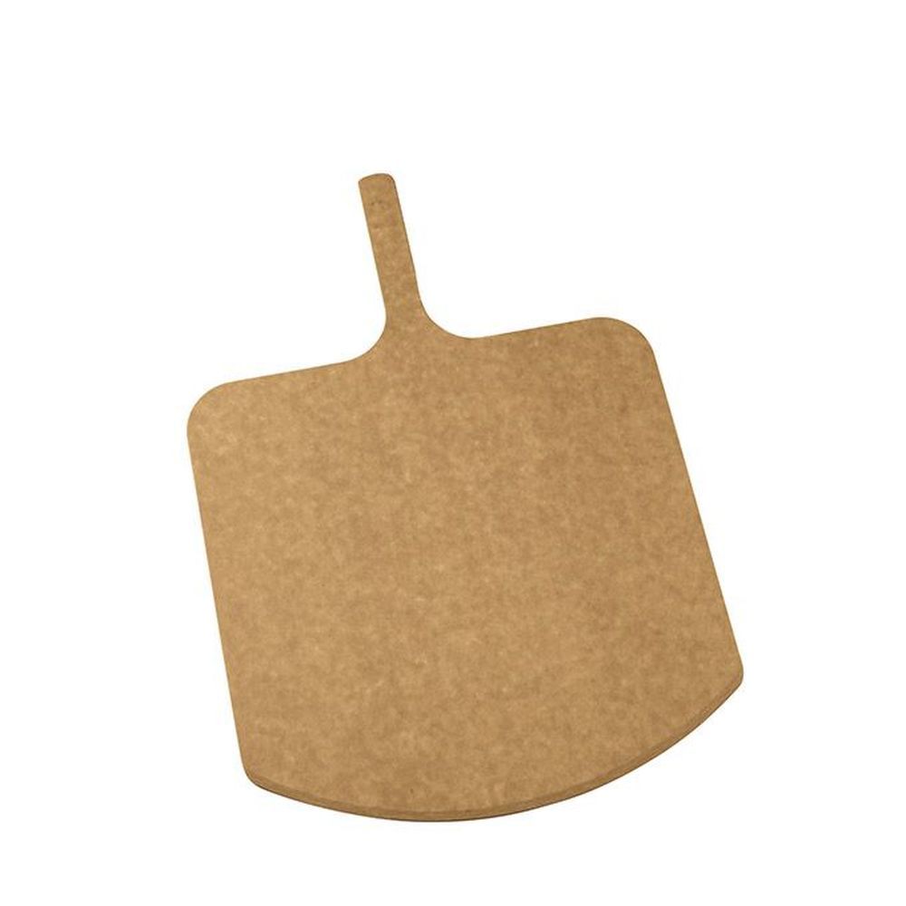 American Metalcraft Brown Pressed Wood Pizza Peel With 8 Inch Handle, 26 Inch Overall Length