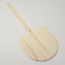 American Metalcraft Deluxe Wood Blade Pizza Peel, 18 x 18 inch Blade
