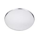 American Metalcraft 2000 Series Standard-Weight Aluminum Tapered Pizza Pan, 13 x 12 5/8 x 1/2 inch