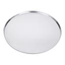 American Metalcraft 2000 Series Standard-Weight Aluminum Tapered Pizza Pan, 16 x 15 5/8 x 1/2 inch