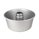 American Metalcraft Hard Aluminum Angel Food Cake Pan, 4 Quart