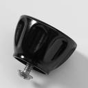 American Metalcraft Black Extra Knob Only, 2 inch
