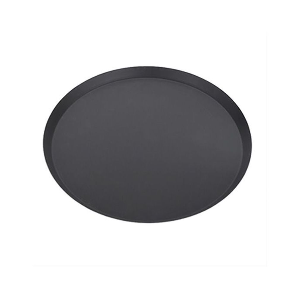 American Metalcraft Dark Gray 14 Gauge Hard Coat Anodized Aluminum Tapered/nesting Car Pizza Pan, 11 X 10 X 11/16 Inch